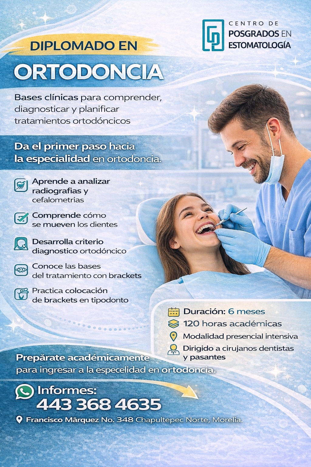 Diplomado en Ortodoncia